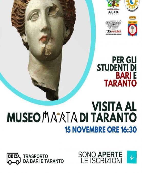 Visita al museo Marta di Taranto