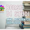 Pubblicazione graduatorie provvisorie Borse di Studio iscritti agli anni successivi A.A. 2021/2022