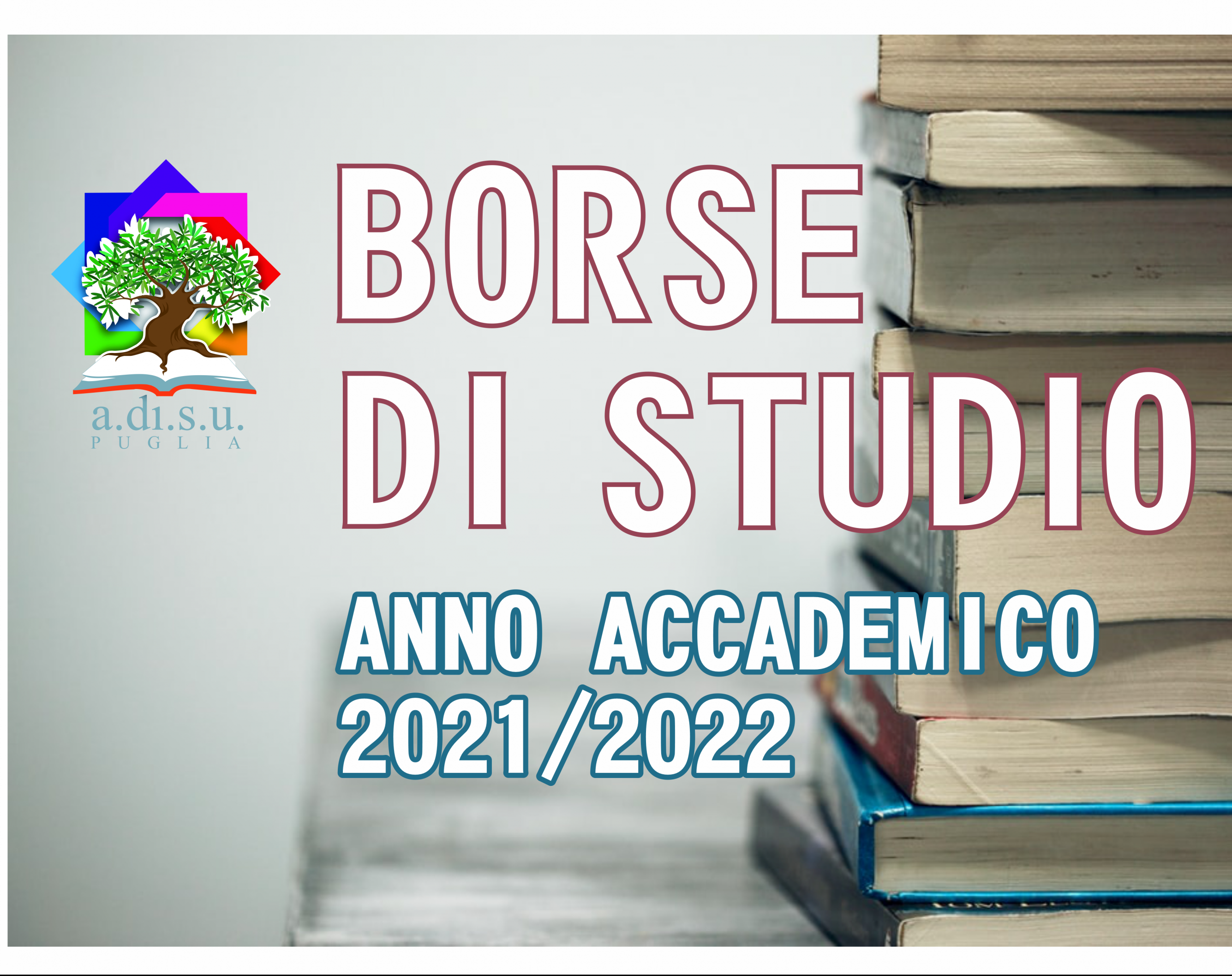 Pubblicazione graduatorie provvisorie Borse di Studio iscritti agli anni successivi A.A. 2021/2022